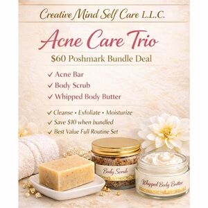 Creative Mind Self Care Skincare Trio Set